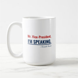 Taza De Café Hablo Kamala Harris Vicepresidente 2020