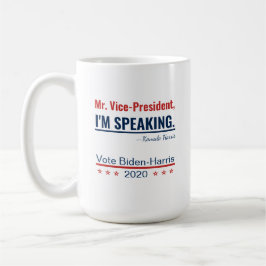 Taza De Café Hablo Kamala Harris Vicepresidente 2020