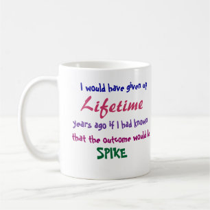 Taza De Café Habría dado para arriba, curso de la vida, hace