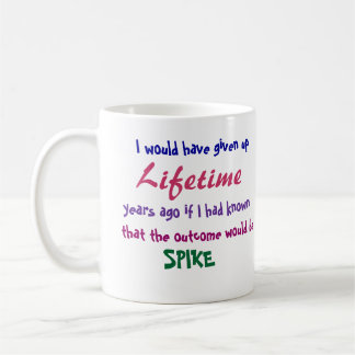 Taza De Café Habría dado para arriba, curso de la vida, hace