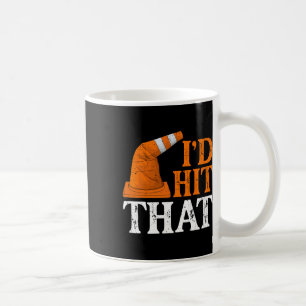 Taza De Café Habría llegado a ese divertido cono de tráfico de