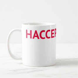 Taza De Café HACCEP Mug - Alan S. Tofighi