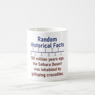 Taza De Café Hace 100 millones de años - Hecho de la historia