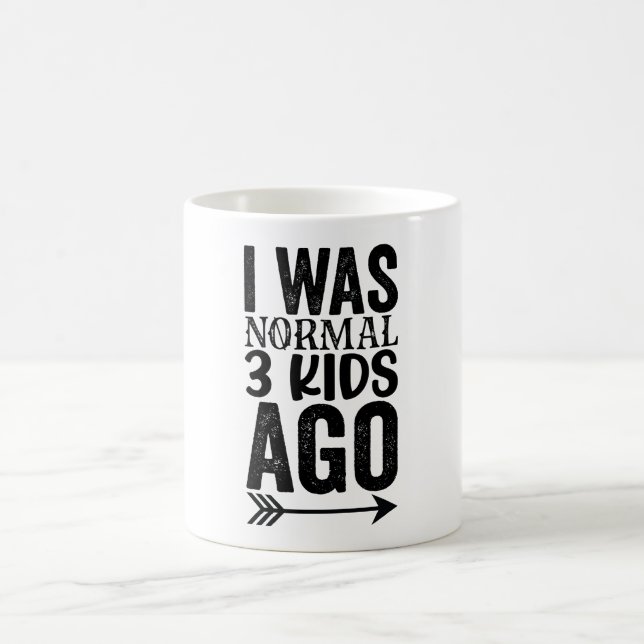 Taza De Café Hace 3 niños era normal (Centro)