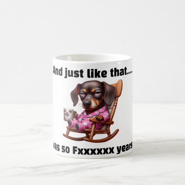 Taza De Café Hace 50 Años (Centro)