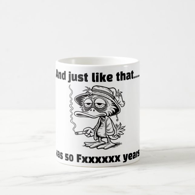Taza De Café Hace 50 años (Centro)