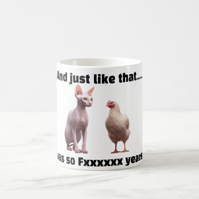 Taza De Café hace 50 años (Centro)