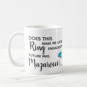 Taza De Café hace este anillo hacen que parece enganchado