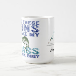 Taza De Café ¿Hace que esta aleta haga que mi lubina se vea gra