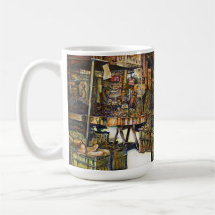 Taza De Café Hace que la creatividad brille todo lo más