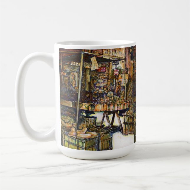 Taza De Café Hace que la creatividad brille todo lo más (Izquierda)