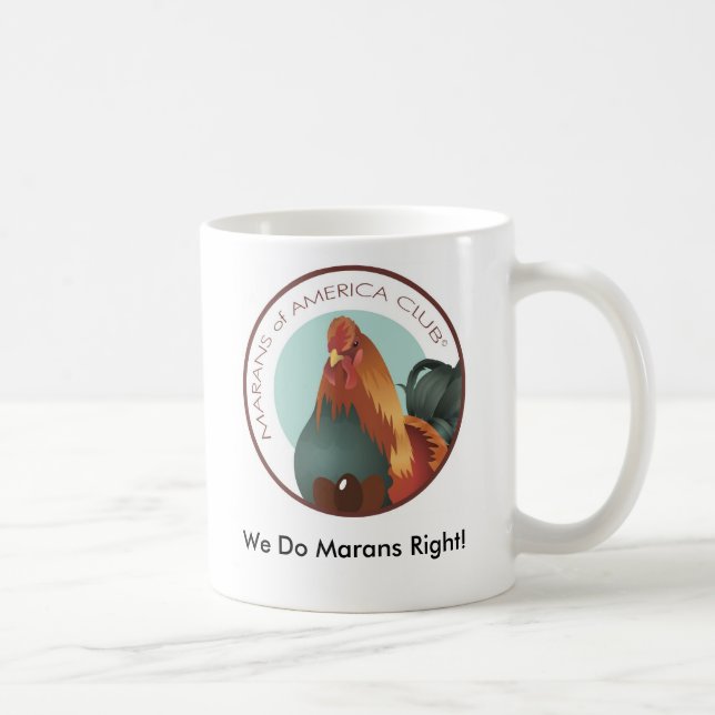 Taza De Café ¡, Hacemos la derecha de Marans! (Derecha)