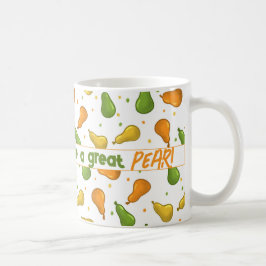 Taza De Café Hacemos un gran Día de San Valentín de pera Nombre