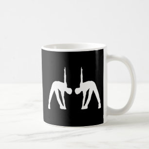 Taza De Café hacen gimnasia gymnastik gymnastics