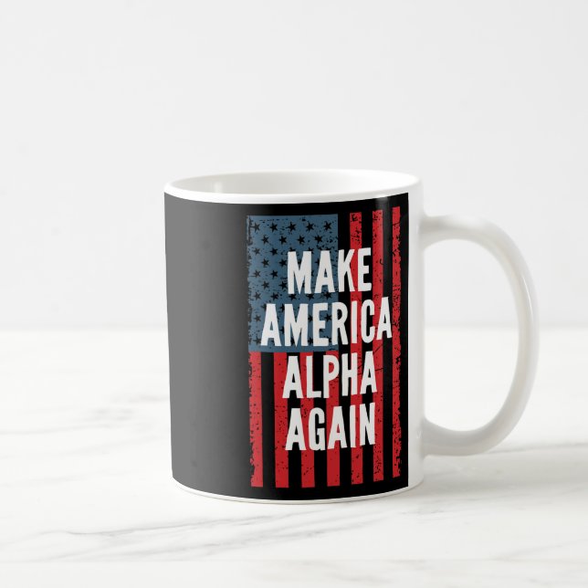Taza De Café Hacer a Estados Unidos De Nuevo El Cuarto Día De L (Derecha)