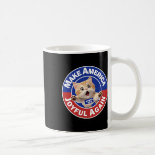 Taza De Café Hacer a Estados Unidos feliz de nuevo Harris Wall 