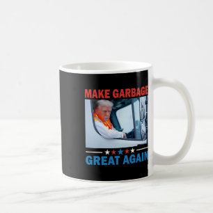 Taza De Café Hacer a Garbyge Grande De Nuevo, Trump Se Pasa Por