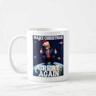 Taza De Café Hacer a los Navidades geniales de nuevo Navidad Gr