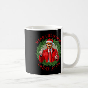 Taza De Café Hacer a los Navidades grandes de nuevo Donald Trum