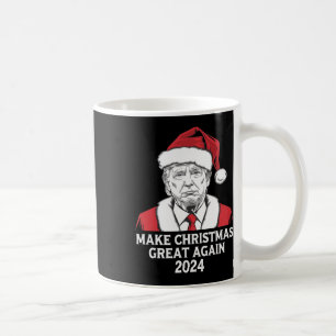 Taza De Café Hacer a los Navidades grandes de nuevo Santa Funny