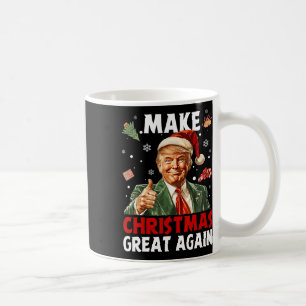 Taza De Café Hacer a los Navidades grandes de nuevo Santa Funny