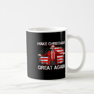 Taza De Café Hacer a los Navidades grandes de nuevo Santa Funny