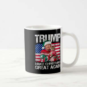 Taza De Café Hacer a los Navidades grandes de nuevo Santa Trump