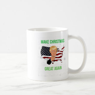 Taza De Café Hacer a los Navidades grandes de nuevo suéter feo 
