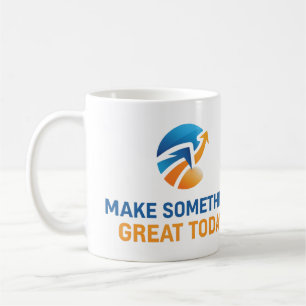 Taza De Café Hacer algo genial hoy