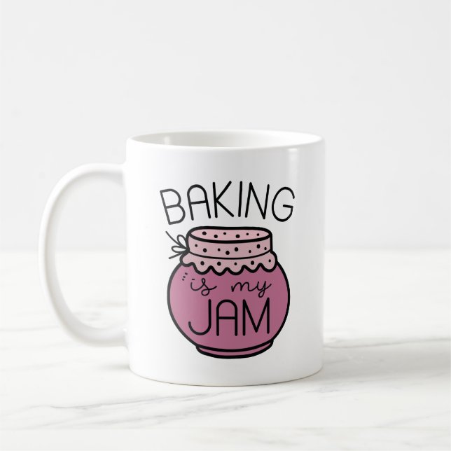 Taza De Café Hacer Baking es mi mermelada (Izquierda)