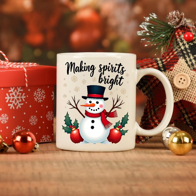 Taza De Café Hacer brillar a los espíritus (Subido por el creador)