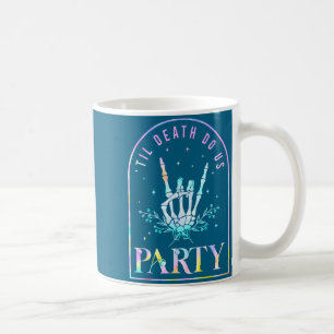 Taza De Café Hacer Camiseta Hasta Que La Muerte Nos Separe Esqu