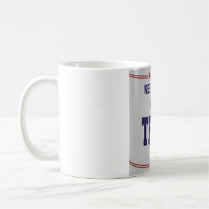 Taza De Café Hacer de Estados Unidos un gran tazón 2020