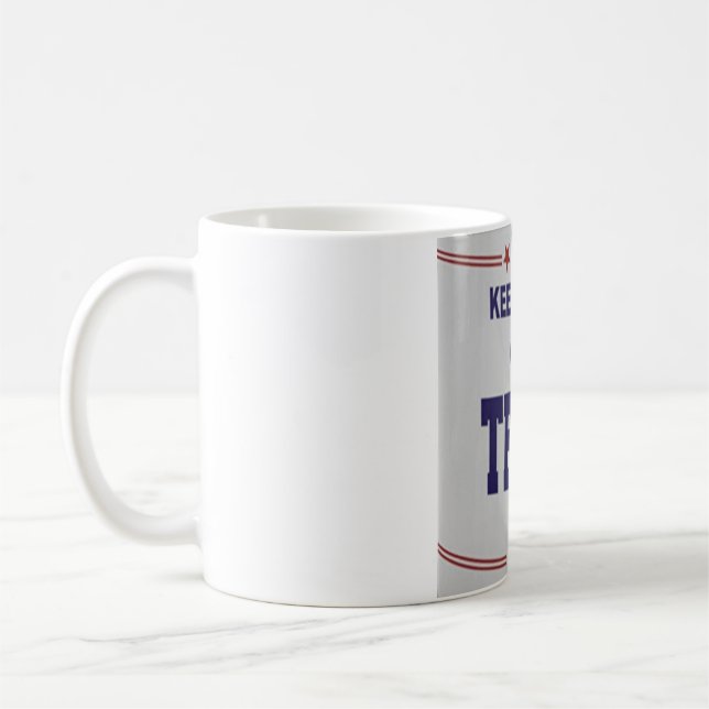 Taza De Café Hacer de Estados Unidos un gran tazón 2020 (Izquierda)