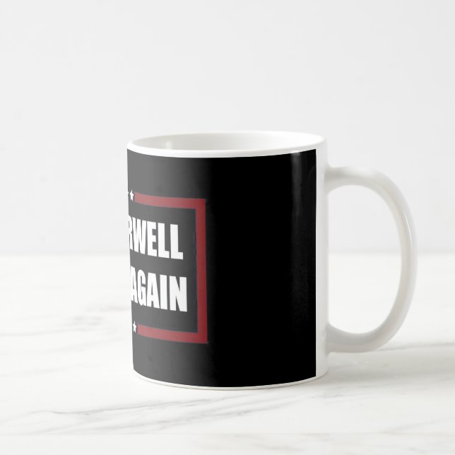 Taza De Café Hacer de nuevo Orwell Fiction (Derecha)