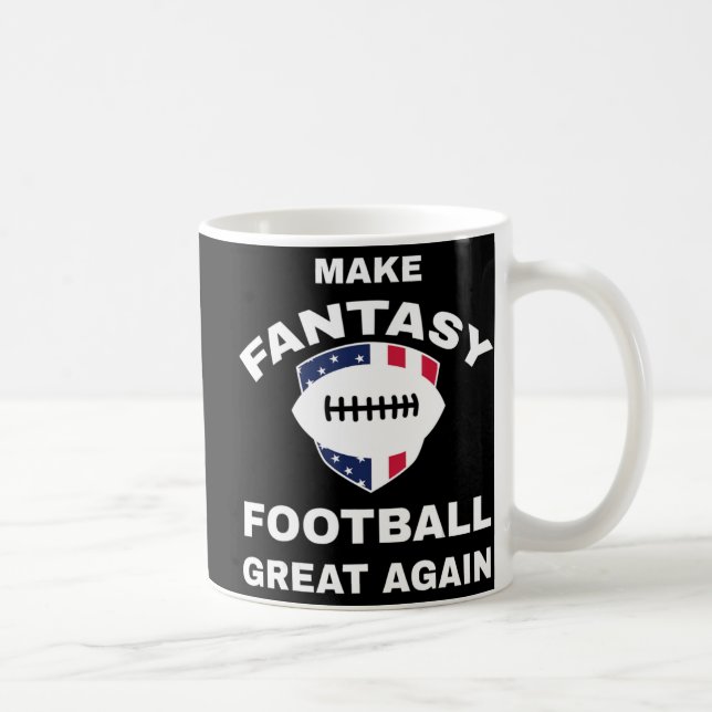 Taza De Café Hacer el Fantasía Fantástico Fantástico De Nuevo (Derecha)
