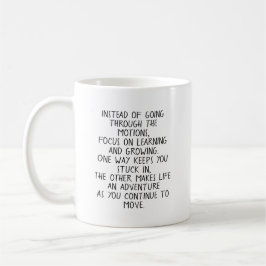 TAZA DE CAFÉ HACER ESTO EN LUGAR DE ESTO
