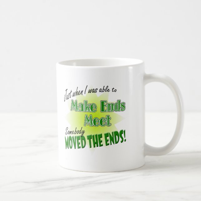 Taza De Café Hacer fin a la reunión (Derecha)