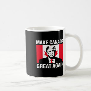 Taza De Café Hacer grande a Canadá otra vez divertido a Trump B