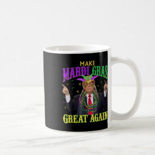 Taza De Café Hacer grande al Mardi Gras de nuevo Trump a Nueva 