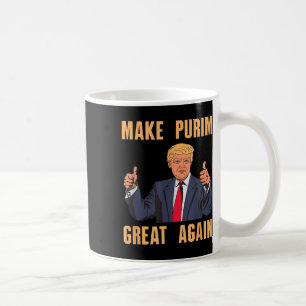 Taza De Café Hacer grande el purismo de nuevo divertido Trump d