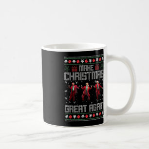 Taza De Café Hacer grandes Navidades de nuevo divertido baile d