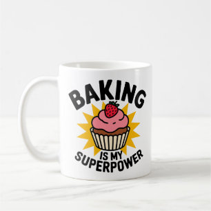 Taza De Café "Hacer hormigas es mi diseño de pastelitos superpo