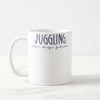 Taza De Café Hacer Malabares Es Mi Pasatiempo Diseño Genial Par