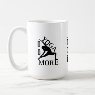 Taza De Café Hacer más camiseta de yoga