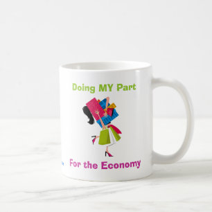 Taza De Café Hacer MI pieza para la economía