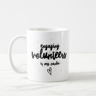 Taza De Café ¡Hacer participar a los voluntarios es un ejercici