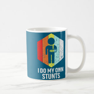 Taza De Café Hacer Propios Trucos Brazo Roto Hombro