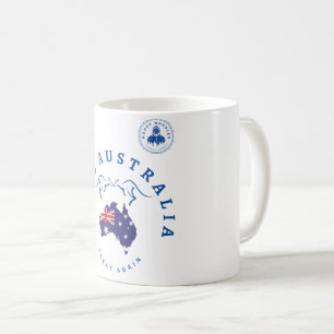 Taza De Café Hacer que Australia vuelva a ser grande