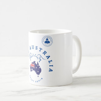 Taza De Café Hacer que Australia vuelva a ser grande